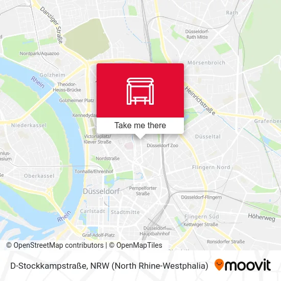 Карта D-Stockkampstraße