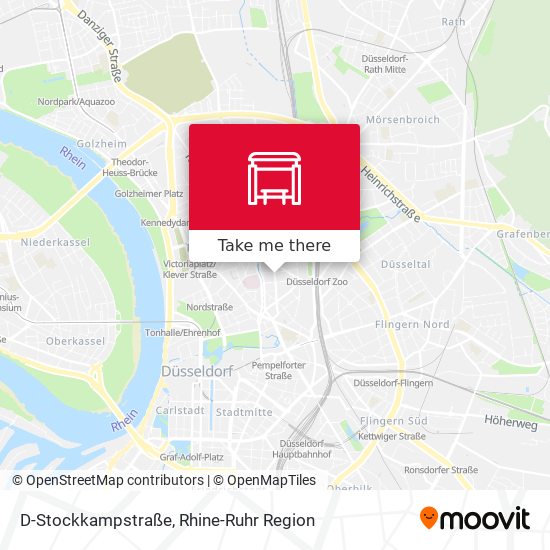 D-Stockkampstraße map