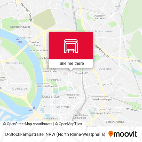 Карта D-Stockkampstraße