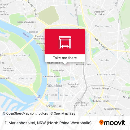 D-Marienhospital map