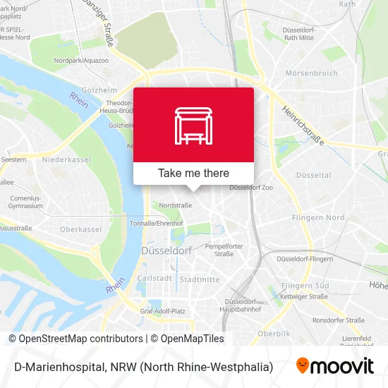 D-Marienhospital map
