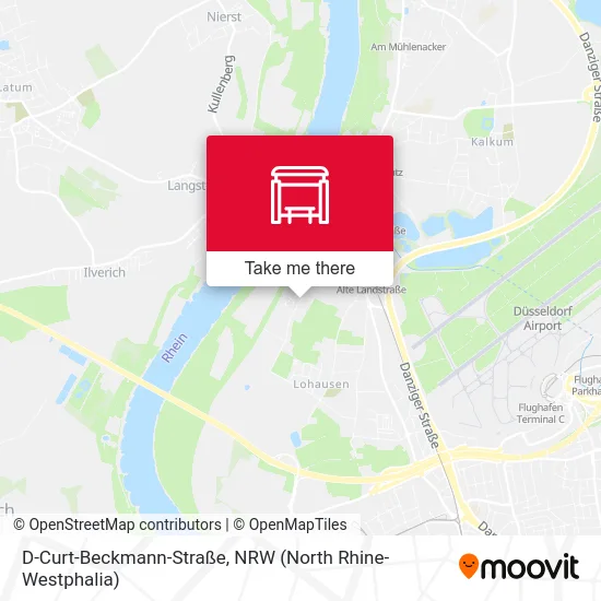 D-Curt-Beckmann-Straße map