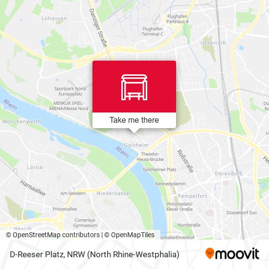 Карта D-Reeser Platz
