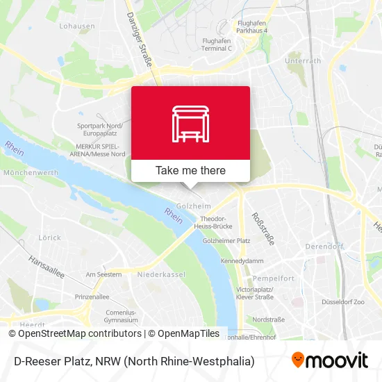 Карта D-Reeser Platz