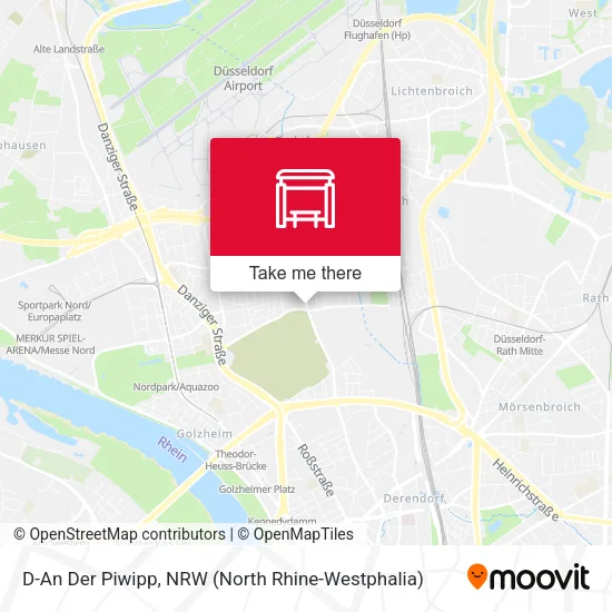 Карта D-An Der Piwipp