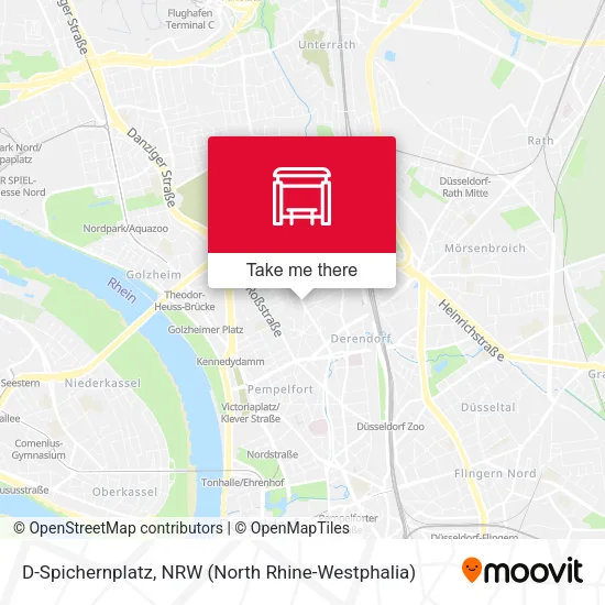 Карта D-Spichernplatz