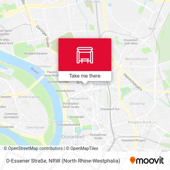 Карта D-Essener Straße