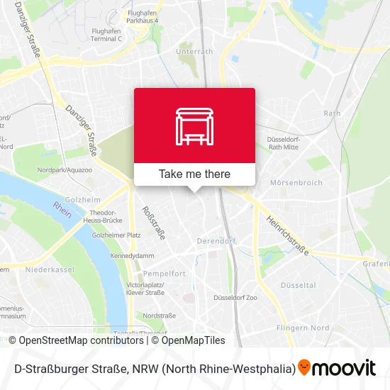 Карта D-Straßburger Straße