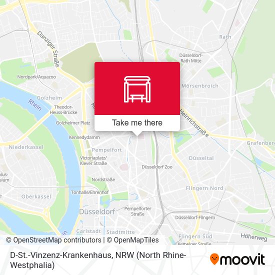 D-St.-Vinzenz-Krankenhaus map