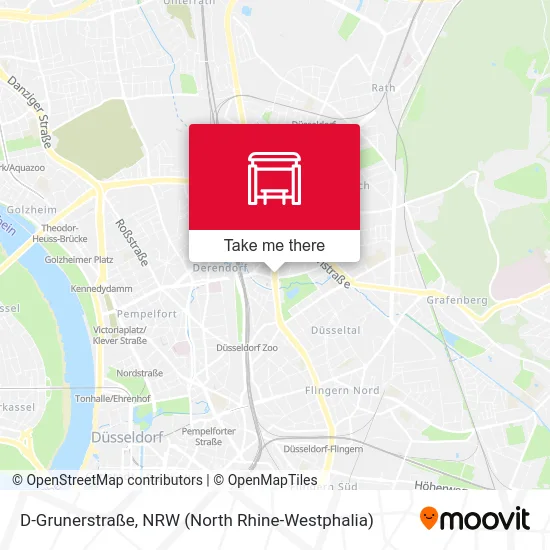 Карта D-Grunerstraße