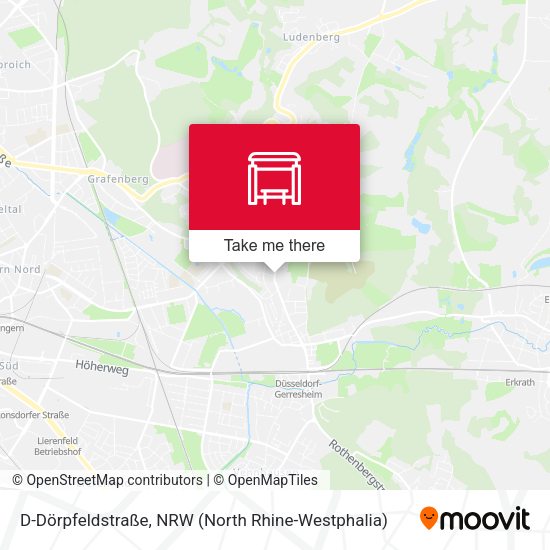 D-Dörpfeldstraße map