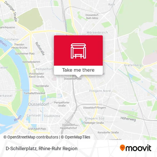 Карта D-Schillerplatz