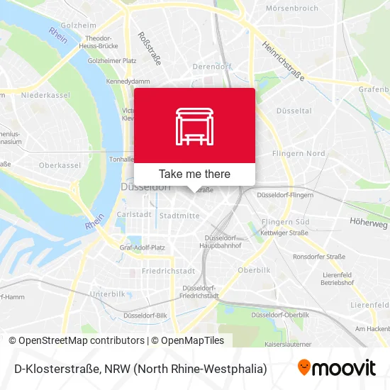 Карта D-Klosterstraße