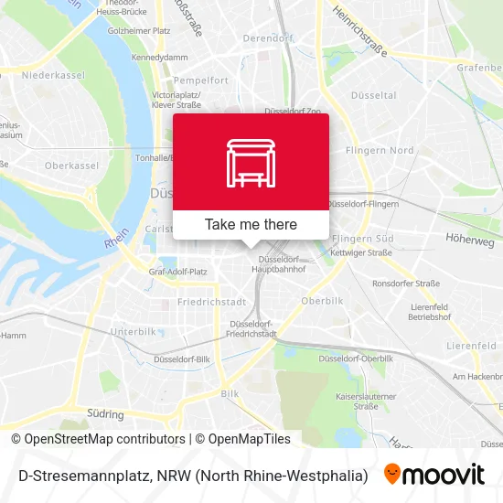 Карта D-Stresemannplatz