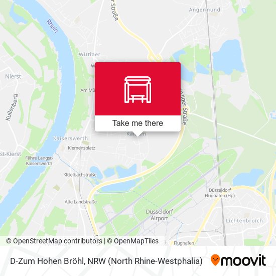 D-Zum Hohen Bröhl map
