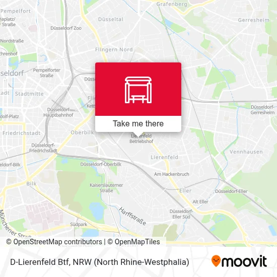D-Lierenfeld Btf map
