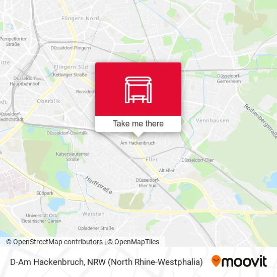 D-Am Hackenbruch map