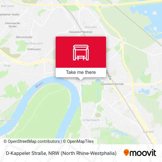 Карта D-Kappeler Straße