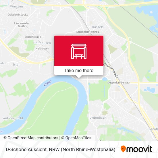 D-Schöne Aussicht map