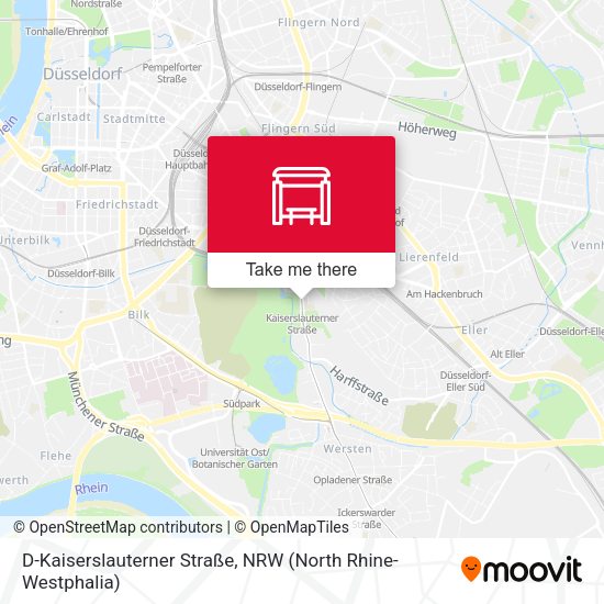 D-Kaiserslauterner Straße map