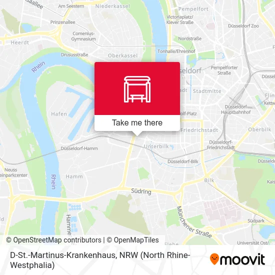 D-St.-Martinus-Krankenhaus map