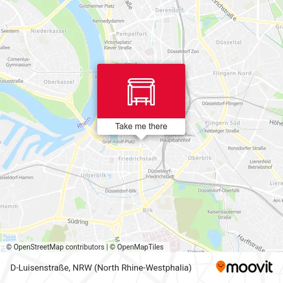 Карта D-Luisenstraße