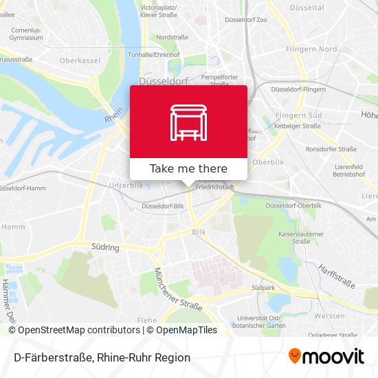 D-Färberstraße map