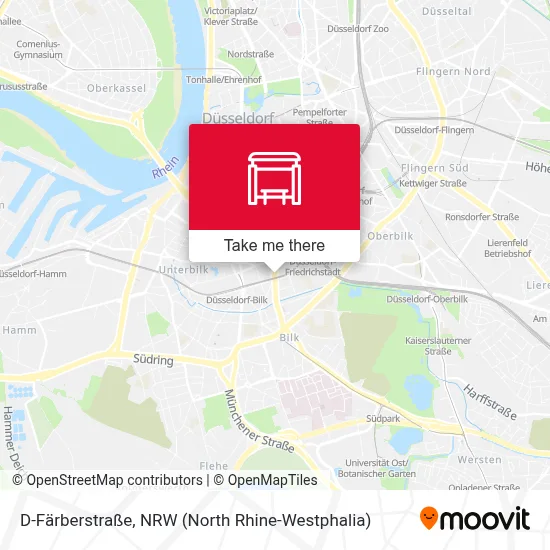 D-Färberstraße map