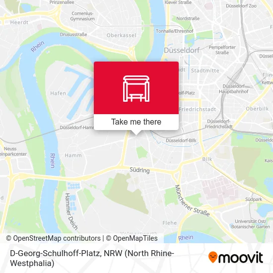 Карта D-Georg-Schulhoff-Platz