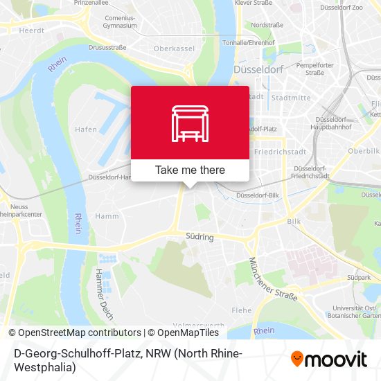 Карта D-Georg-Schulhoff-Platz