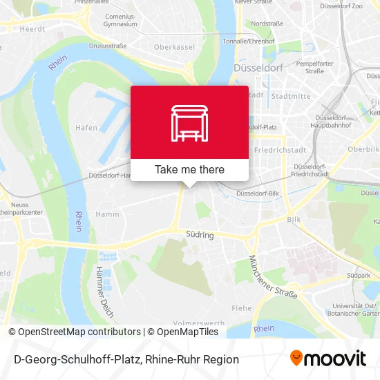 Карта D-Georg-Schulhoff-Platz