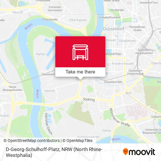 Карта D-Georg-Schulhoff-Platz