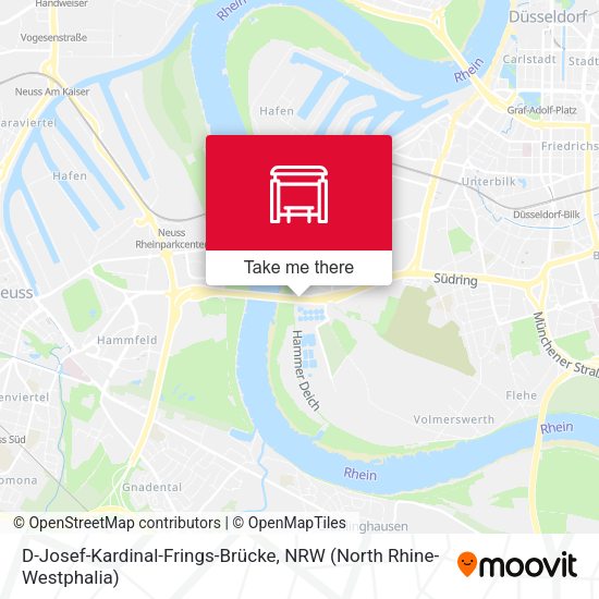 D-Josef-Kardinal-Frings-Brücke map
