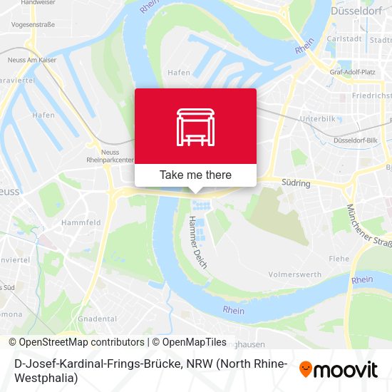 D-Josef-Kardinal-Frings-Brücke map