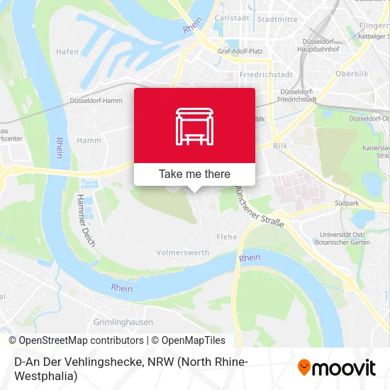 Карта D-An Der Vehlingshecke