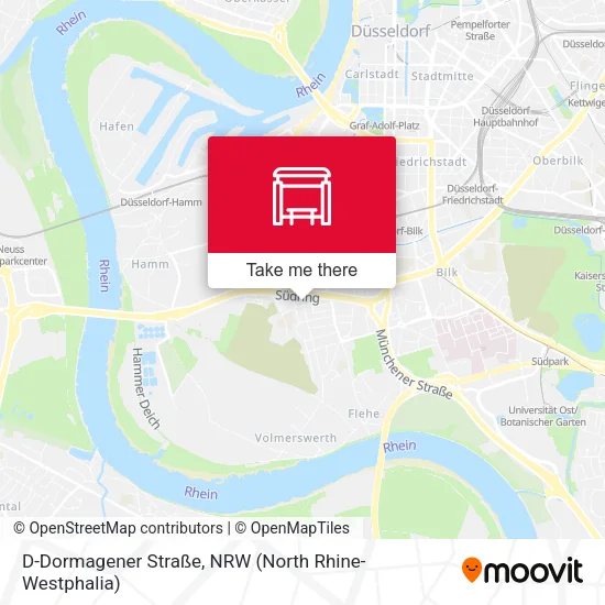 Карта D-Dormagener Straße