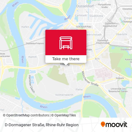 D-Dormagener Straße map