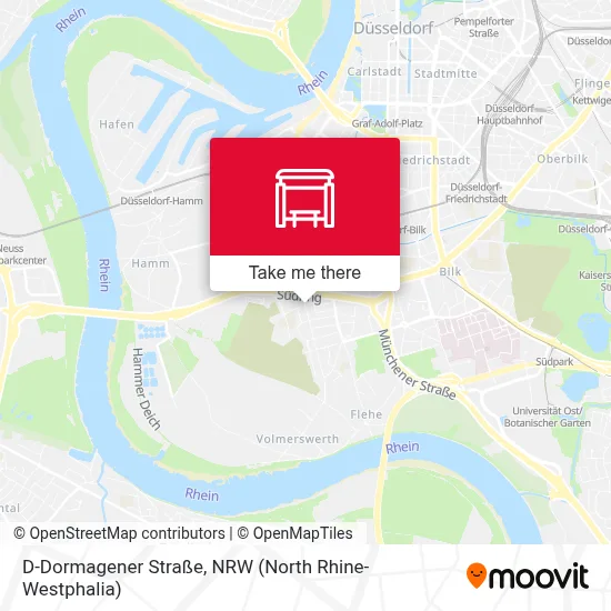 D-Dormagener Straße map