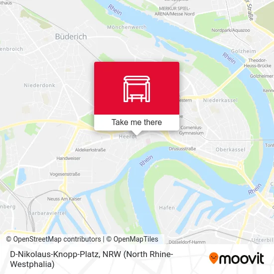 Карта D-Nikolaus-Knopp-Platz