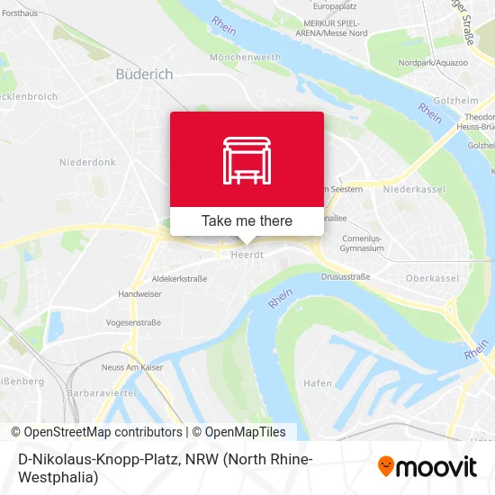 Карта D-Nikolaus-Knopp-Platz