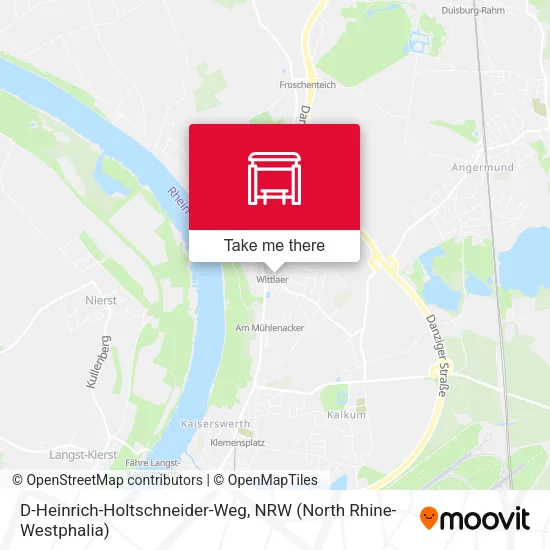 Карта D-Heinrich-Holtschneider-Weg