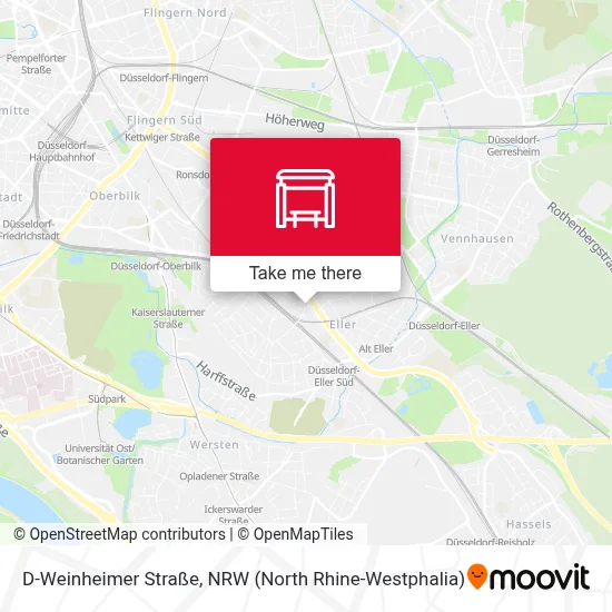 D-Weinheimer Straße map