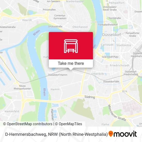 D-Hemmersbachweg map