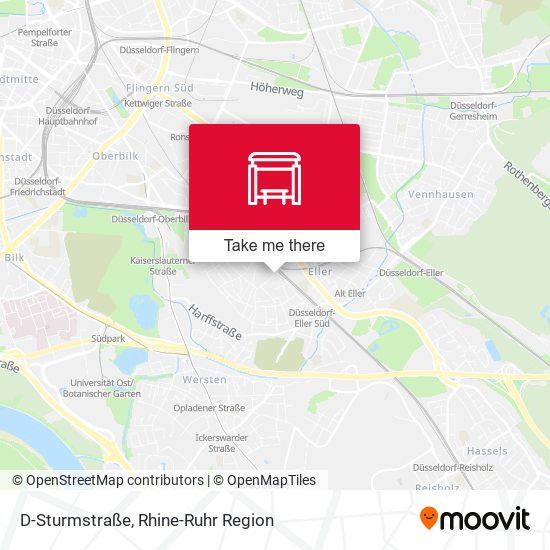 D-Sturmstraße map