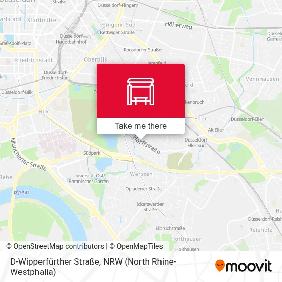 D-Wipperfürther Straße map