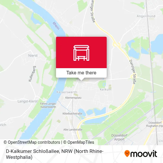 D-Kalkumer Schloßallee map