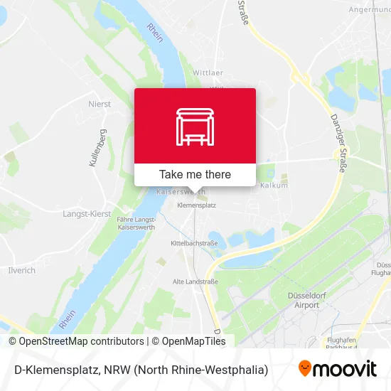 Карта D-Klemensplatz