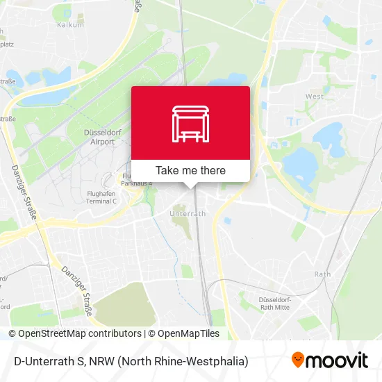 Карта D-Unterrath S