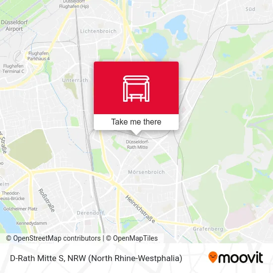 Карта D-Rath Mitte S