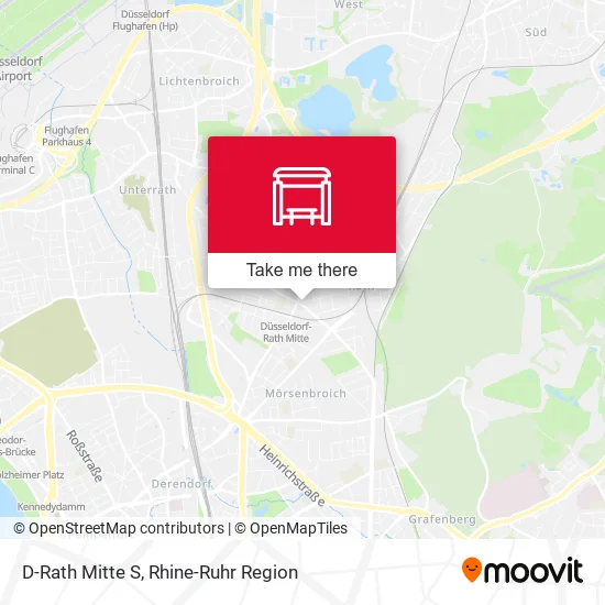 Карта D-Rath Mitte S